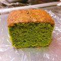 まりも1324's cooksnap of when they made 抹茶のパウンドケーキ.