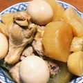逆さナマズ's cooksnap of when they made 手羽元､大根､卵の煮物.