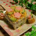おらんでう～たん's cooksnap of when they made 節約でもひなまつり♪ひし餅風押し寿司.