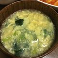 yunkoro89's cooksnap of when they made 簡単！創味シャンタンの卵スープ.