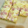 みっちゃん・な's cooksnap of when they made レンジで♪ハムチーズハニー蒸しパン。.