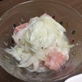 yunkoro89's cooksnap of when they made たっぷりマスタードの生ハム新玉ねぎマリネ.
