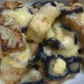 クックUPFDDQ☆'s cooksnap of when they made 簡単♪なすと厚揚げの味噌マヨチーズ焼き.