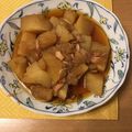 pnkmacaron's cooksnap of when they made 聖護院ダイコンとツナ缶の煮物.