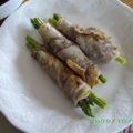spitze's cooksnap of when they made アスパラの豚肉巻き.