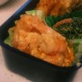 こてたす's cooksnap of when they made 揚げないエビマヨ.