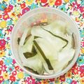 気にゃんこママ's cooksnap of when they made 簡単自家製！ご飯がすすむ大根のお漬け物.