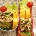 ねみねみ's cooksnap of when they made 塩昆布de水菜の和え物＊＊.