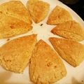 きゃめろん's cooksnap of when they made ★簡単★ ジャムスコーン.