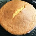 しゅんパンまん's cooksnap of when they made ☆超簡単スポンジケーキ・ノンオイル☆.