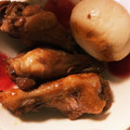 麦麦☆'s cooksnap of when they made 手羽元と卵のこってり煮♡ストウブで♡.
