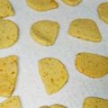 まろわか's cooksnap of when they made ノンエッグ・おひさま色のみかんクッキー.