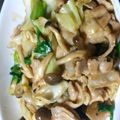 柚希☆G9's cooksnap of when they made きのこ✿キャベツ✿豚肉のオイスター炒め.