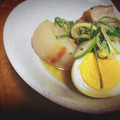 chr1221's cooksnap of when they made ゆで卵も炊飯器で作る！簡単とろとろ角煮♪.