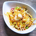 クックKUZE6L☆'s cooksnap of when they made タコと長ネギのピリ辛和え～(-^〇^-).