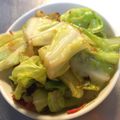 あさりん子's cooksnap of when they made 春キャベツともやしの中華風野菜炒め.