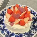 るんたった。's cooksnap of when they made 苺のショートケーキ.
