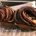 seiji0609's cooksnap of when they made チョコレート多めで！マーブルチョコパン.