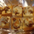 クック6VVMGA☆'s cooksnap of when they made 生揚げの納豆&しらす&チーズ焼き.