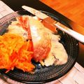 yuki7mizu's cooksnap of when they made ＊可愛い つばめ風トマトのファルシー＊.