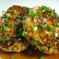 ⭐気まぐれポッポ⭐'s cooksnap of when they made おからと豆腐の和風あんかけハンバーグ.
