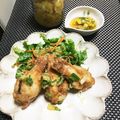 clover♡3's cooksnap of when they made 塩レモンだれでさっぱり！鶏のから揚げ☆.