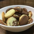 Akash1's cooksnap of when they made サクッほろ！３種のアイスボックスクッキー.