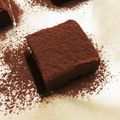 →mmki's cooksnap of when they made 豆腐生チョコ.