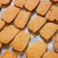 ｍａＵ３'s cooksnap of when they made きな粉サブレ.