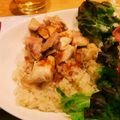 マイク916's cooksnap of when they made 炊くだけ簡単☆アジアン鶏飯☆カオマンガイ.