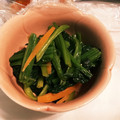 todachima's cooksnap of when they made あっという間！ほうれん草と人参のナムル☆.