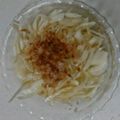 azuazu♡'s cooksnap of when they made 簡単❤新玉ねぎのごま油酢醤油かけ.