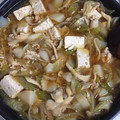 akiママ♪'s cooksnap of when they made 簡単！　焼き豆腐　ねぎ　鶏ひき肉の　旨煮.