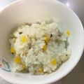 ななお_k's cooksnap of when they made 離乳食後期～ しらすご飯(軟飯).