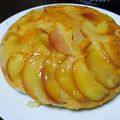 さきっちょ0727's cooksnap of when they made 炊飯器で簡単★りんごたっぷりケーキ.