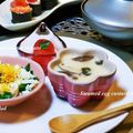 keiO3's cooksnap of when they made おもてなしに豪華☆ウニ茶碗蒸し.