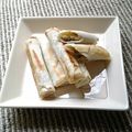 ぴいちゃママ's cooksnap of when they made 春巻きの皮で作るお菓子♫バナナ春巻き❀.