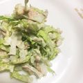 ここちゃんママ♡'s cooksnap of when they made 簡単♥白菜とツナのサラダ.