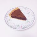 颯太▽・x・▽'s cooksnap of when they made 卵バター生クリ無し♪簡単チョコタルト♡.