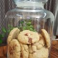 KHANON's cooksnap of when they made 簡単☆袋でチューイークッキー！.