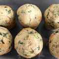 CoolJ's cooksnap of when they made ほうれん草のマフイン　.