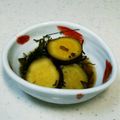 おしゃべりドロシー's cooksnap of when they made 自然食卓　さつま芋の糸こんぶ煮.