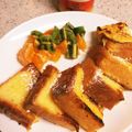 ごめっきー's cooksnap of when they made おしゃれカフェ風♫フレンチトースト♪.