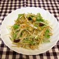 龍青空ママ's cooksnap of when they made ごぼうのきんぴらの彩り野菜和え.