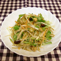 龍青空ママ's cooksnap of when they made ごぼうのきんぴらの彩り野菜和え.