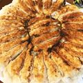 ちーーーーい's cooksnap of when they made 簡単にジューシー！手作り絶品餃子♪.