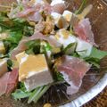 ｊｏｃｏｍｏｍｏｌａ's cooksnap of when they made 水菜とお豆腐のサラダ.