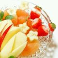 ＝kimi＝'s cooksnap of when they made ストローで超かんたんないちごの飾り切り！.