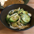 ＊ＡＫＯＲＩ＊'s cooksnap of when they made ♥きゅうりと新たまねぎの浅漬け.
