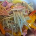 クック5N6VZL☆'s cooksnap of when they made 簡単時短☆えのきピーマンのポン酢炒め.